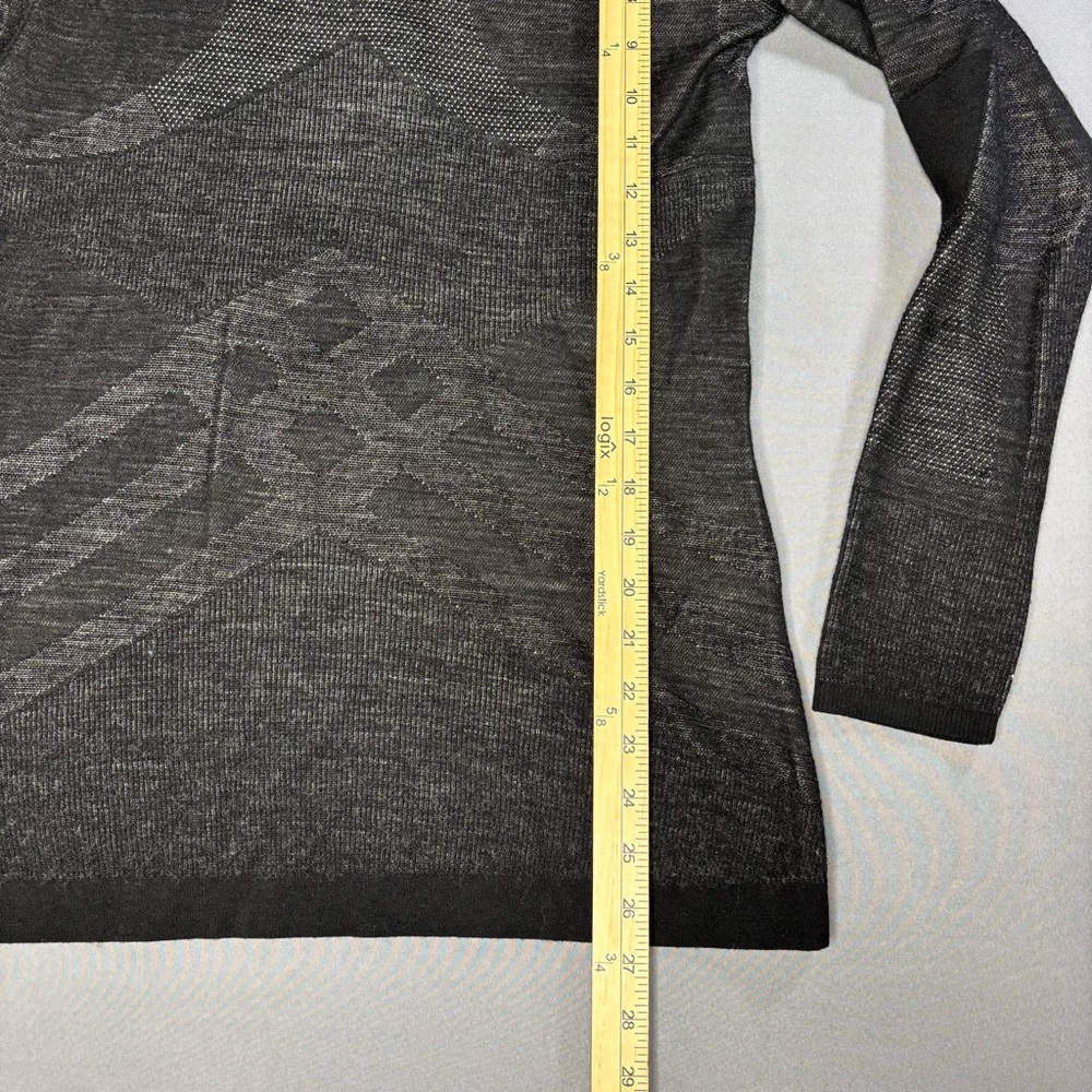 Smartwool Thermal Womens XL Merino Wool Base Layer Intraknit 1/4 Zip Pullover - Picture 7 of 9